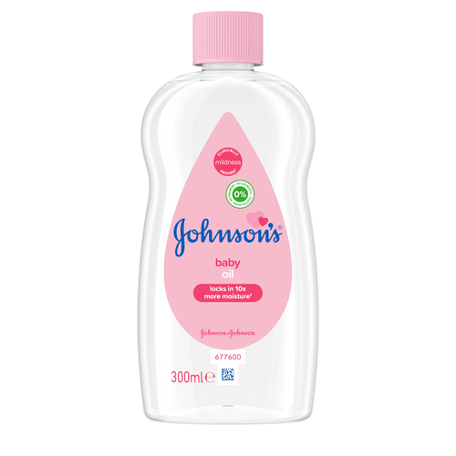 Johnson Baby Oil 300ml Johnson Baby Oil 300ml